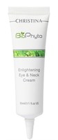 Christina Bio Phyto Enlightening Eye and Neck Cream - Крем осветляющий для кожи вокруг глаз и шеи 30мл