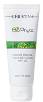 Christina Bio Phyto Ultimate Defense Tinted Day Cream SPF 20 - Дневной крем "Абсолютная защита" с тоном 75мл