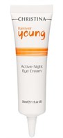 Christina Forever Young Active Night Eye Cream - Активный Ночной крем для кожи вокруг глаз 30мл