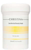 Christina Sea Herbal Beauty Mask Vanilla for dry skin - Маска красоты на основе морских трав для сухой кожи "Ваниль" 250мл
