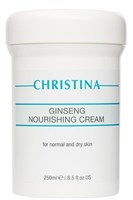 Christina Ginseng Nourishing Cream for normal skin – Питательный крем для нормальной кожи «Женьшень» 250мл