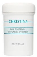 Christina Multivitamin Anti-Wrinkle Eye Mask – Мультивитаминная маска против морщин для кожи вокруг глаз 250мл
