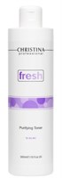 Christina Fresh Purifying Toner for dry skin – Очищающий тоник для сухой кожи 300мл