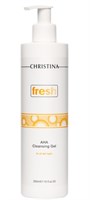 Christina Fresh AHA Cleansing Gel for all skin types – Очищающий гель c фруктовыми кислотами для всех типов кожи 300мл