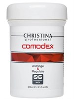 Christina Comodex Astringe & Regulate Mask - Маска поросуживающая себорегулирующая (шаг 6) 250мл