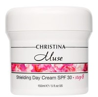 Christina Muse Shielding Day Cream SPF 30 – Дневной защитный крем SPF 30 (шаг 8) 150мл