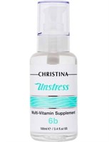 Christina Unstress Multi-Vitamin Supplement – Мультивитаминные капли к крему (шаг 6b) 100мл