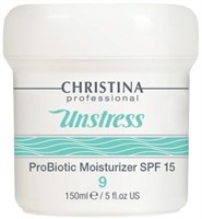 Christina Unstress Probiotic Moisturizer SPF 15 – Увлажняющий крем с пробиотическим действием SPF 15 (шаг 9) 150мл