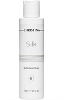 Christina Silk Multivitamin Drops – Мультивитаминные капли (шаг 6) 150мл