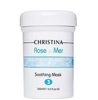 Christina Rose de Mer Soothing Mask – Успокаивающая маска (шаг 3) 250мл