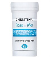 Christina Rose de Mer Sea Herbal Deep Peel – Натуральный насыщенный пилинг (порошок) (шаг 2a) 100гр