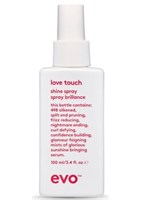 EVO love touch shine spray - Спрей-блеск для волос 100мл