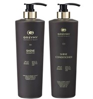 GREYMY SHINE COMPLEX SHAMPOO + CONDITIONER - Набор Шампунь + Кондиционер для Блеска волос 800 + 800мл