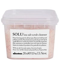 Davines Solu Sea Salt Scrub Cleanser - Скраб с морской солью 250ml