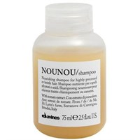 Davines Essential Haircare NOUNOU Nourishing illuminating shampoo - Шампунь Давинес питательный 75мл