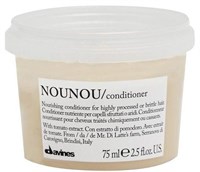 Davines Essential Haircare NOUNOU Nourishing illuminating cream - Кондиционер питательный 75мл