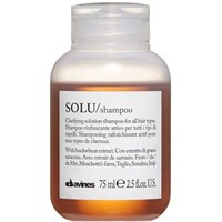 Davines Essential Haircare Solu Refreshing Solution shampoo - Шампунь освежающий для глубокого очищения волос 75мл