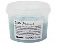 Davines Essential Haircare MINU Hair Mask - Маска восстанавливающая для окрашенных волос 75мл