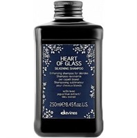 Davines Heart of Glass Silkening Shampoo - Шампунь для сияния блонд 250мл