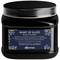 Davines Heart of Glass Intense Treatment - Интенсивный уход для защиты и сияния блонд 750мл