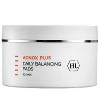 Holy Land Acnox Plus Daily Balancing Pads - Диски смоченные лосьоном 60шт