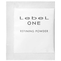 Lebel ONE Refining Powder - Энзимная пудра деликатное, глубокое очищение кожи головы 12мл