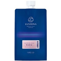 Lebel Luviona Color Care Serum Warm - Крем-уход для окрашенных волос "Тёплый тон" 800гр