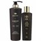 Greymy Gold Hair Keratin Treatment De Luxe + Greymy Clarifying Shampoo - Кератиновый крем с частицами золота 500мл + Шампунь очищающий 800мл - фото 8235